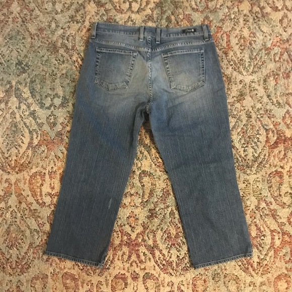 Lucky Brand Women”s Crop Capri Denim Jeans Size 10 - Picture 2 of 6